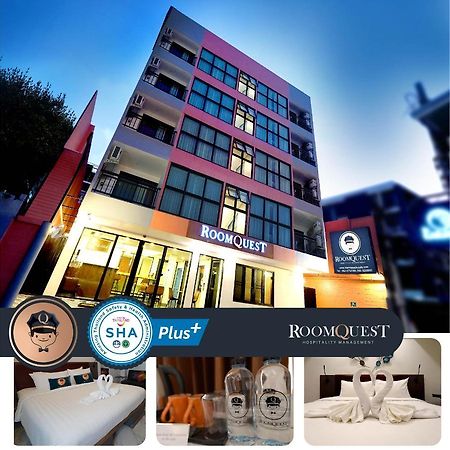 Roomquest Sukhumvit36 Bts Thonglor Bangkok Bagian luar foto