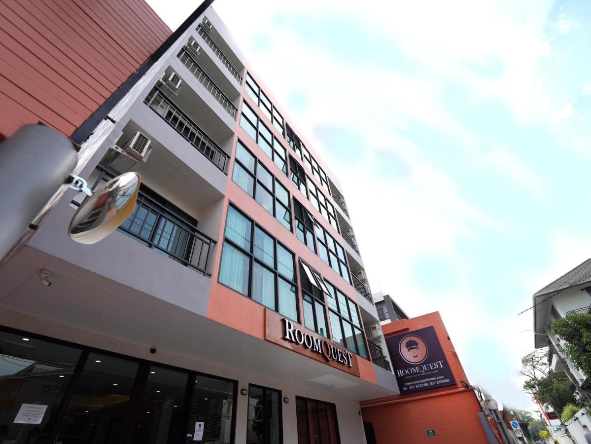 Roomquest Sukhumvit36 Bts Thonglor Bangkok Bagian luar foto
