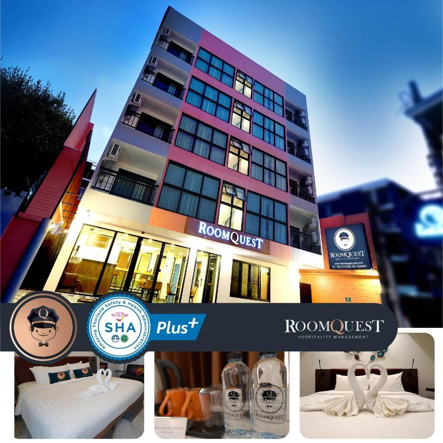 Roomquest Sukhumvit36 Bts Thonglor Bangkok Bagian luar foto