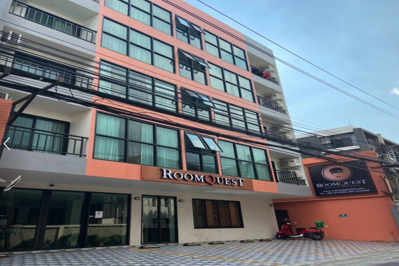 Roomquest Sukhumvit36 Bts Thonglor Bangkok Bagian luar foto