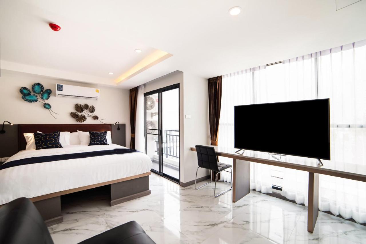 Roomquest Sukhumvit36 Bts Thonglor Bangkok Bagian luar foto