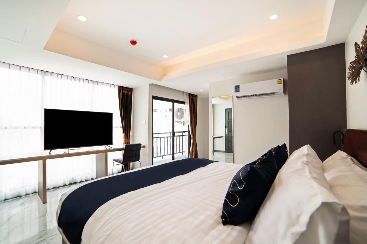 Roomquest Sukhumvit36 Bts Thonglor Bangkok Bagian luar foto