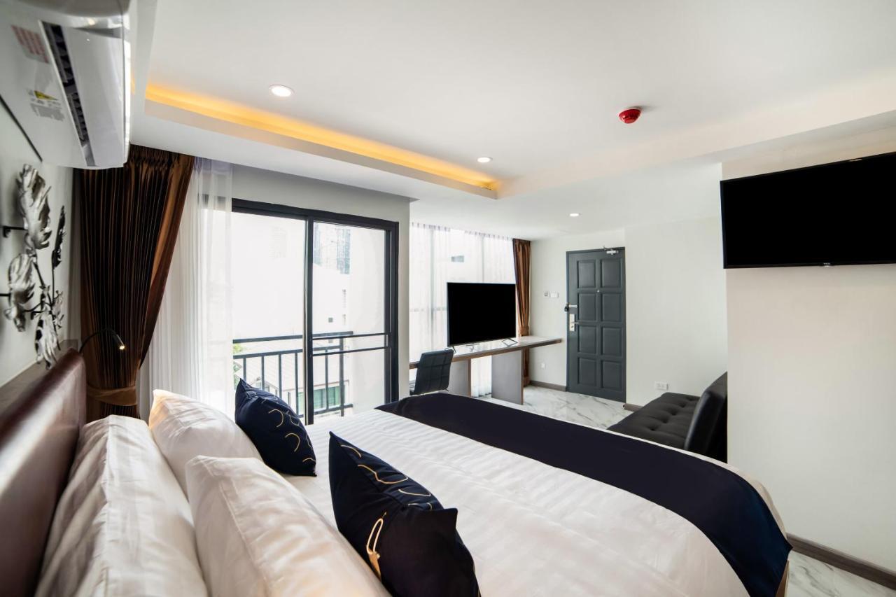 Roomquest Sukhumvit36 Bts Thonglor Bangkok Bagian luar foto