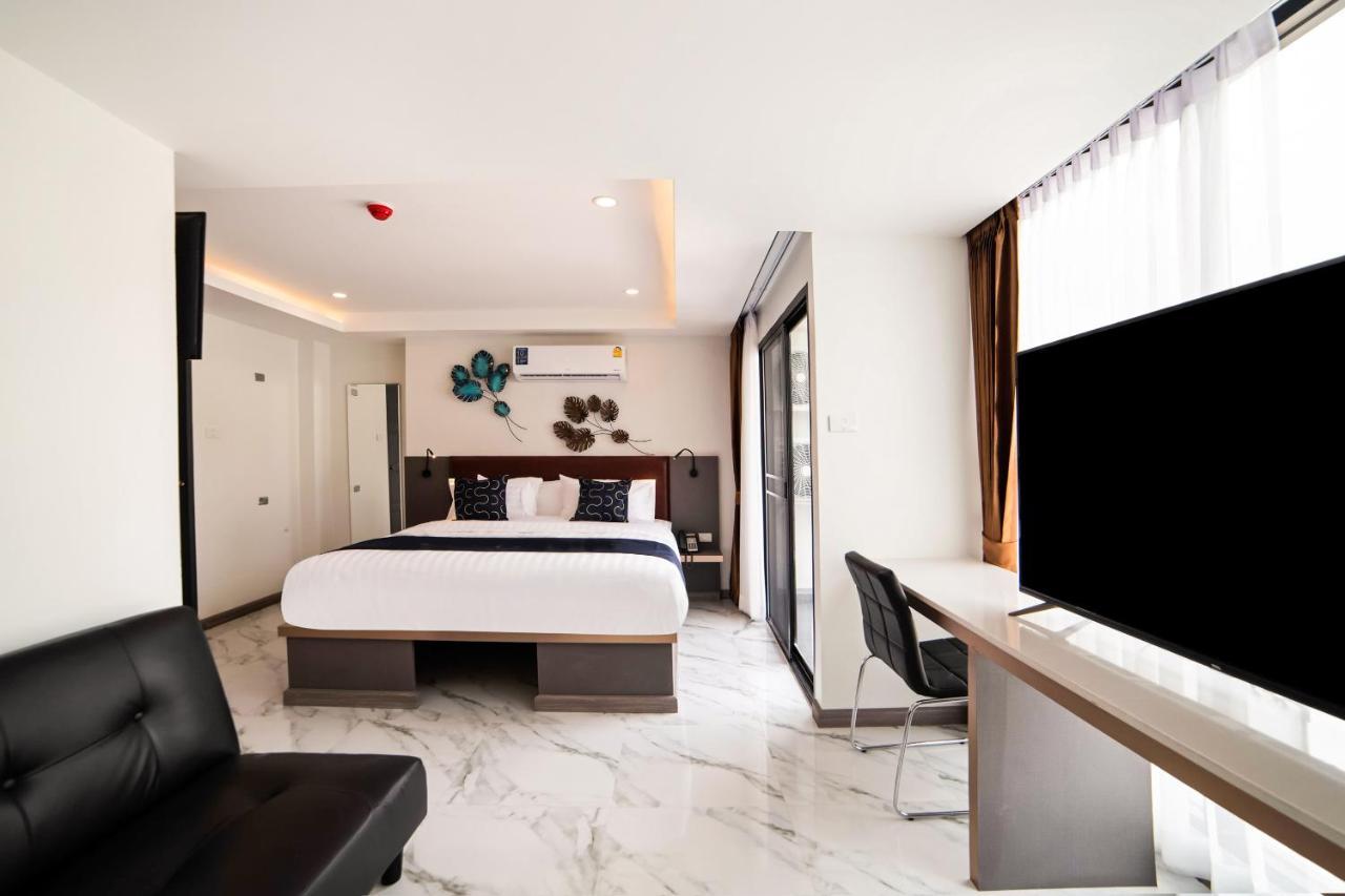 Roomquest Sukhumvit36 Bts Thonglor Bangkok Bagian luar foto