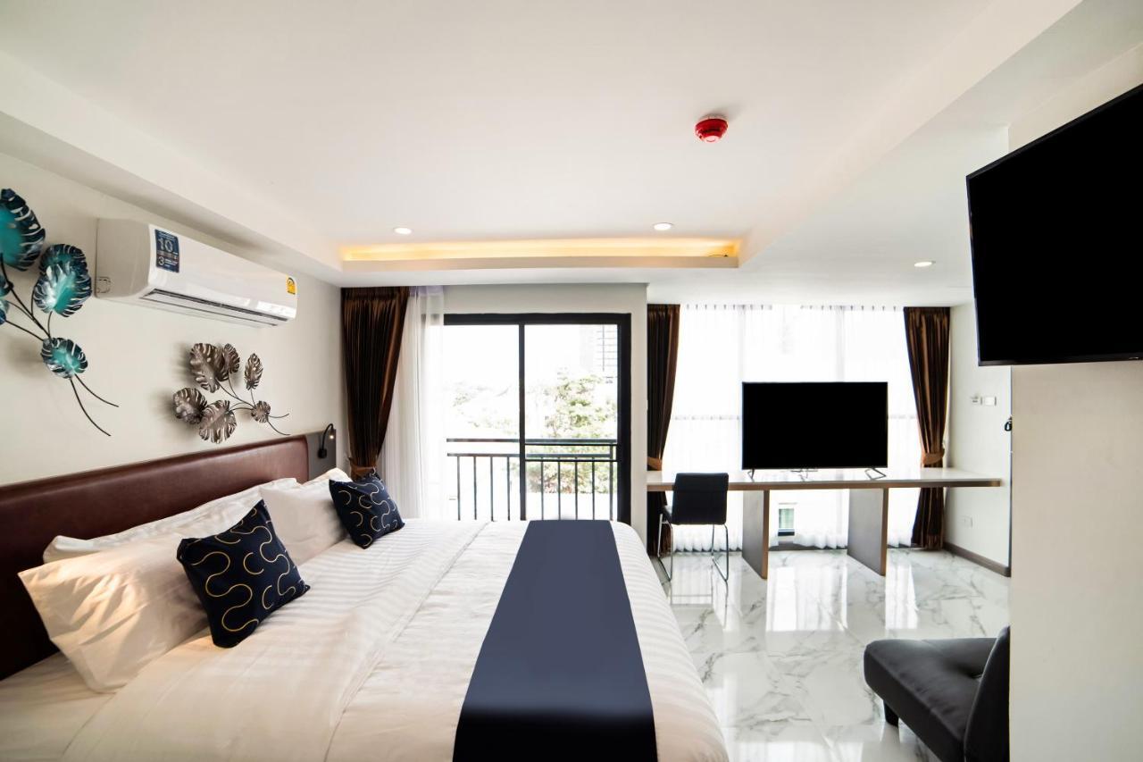 Roomquest Sukhumvit36 Bts Thonglor Bangkok Bagian luar foto